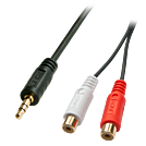 Audio-Adapterkabel 3.5mm/RCA