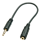 Audioadapter 3,5/2,5