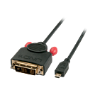 Kabel HDMI-C an DVI-D