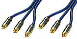 Video-Kabel Cinch/Cinch 2m