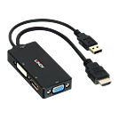 HDMI DisplayPort VGA DVI-D Konverter