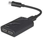 DP-Splitter Erweiterter Desktop