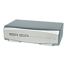 KVM Switch DisplayPort 2:1