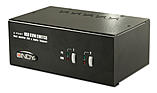 KVM Switch Dual Head