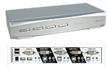 KVM Switch DVI 4:1