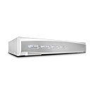 KVM Switch DVI USB Audio