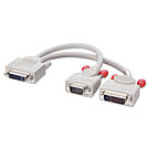 DVI-I an VGA + DVI-D