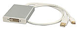 Adapter DisplayPort DVI Dual Link
