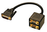 DVI Splitterkabel VGA