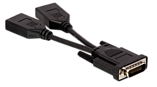 DMS59 an DisplayPort Adapter