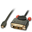Kabel HDMI-C an DVI-D