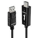 Kabeladapter HDMI zu DP 5m