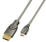 USB-Micro-B HDMI