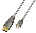 USB-Micro-B HDMI