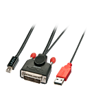 DVI an Mini-DisplayPort Kabel 1m