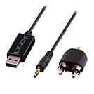 USB 2.0 Audio Analog-Digital-Wandler