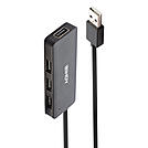 USB 2.0 Smart Hub 4 Port