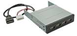 Interner USB 3.0 Hub 4:1
