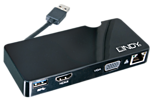 HDMI/VGA/Ethernet Docking Station