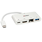 HDMI/Ethernet/Power Delivery Docking Station