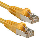Patch Kabel FTP gelb, 0,5m