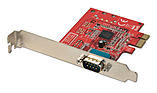 RS232 extern PCIe