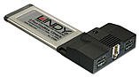 ExpressCard FireWire 2x 1394b