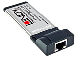 1 Port LAN ExpressCard