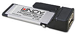 ExpressCard eSATA 6Gb/s Karte, 2 Ports
