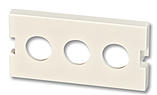 Wandblende BNC-Stecker