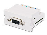 VGA Extender Cat.5 Wanddose