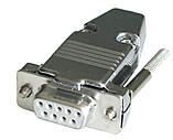 Sub-D Metallhupplung