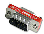 Mini-Adapter 9 pol. Sub-D-Stecker