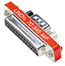 Adapter 9 pol. Sub-D-Stecker