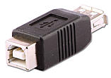 USB-Adapter A-Kupplung/B-Kupplung