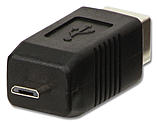 USB-Adapter B-Kupplung/Micro-B-Stecker