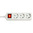 Schuko 3fach Stecker