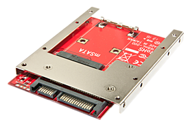 mSATA auf SATA Adapter