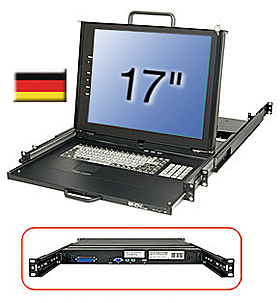 LCD KVM Terminal