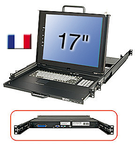 LCD KVM Terminal