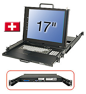 LCD KVM Terminal