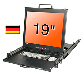 LCD KVM Terminal 19''