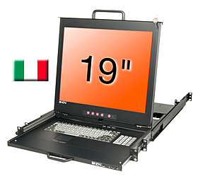 LCD KVM Terminal 19''