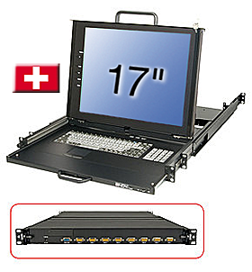 KVM Terminal Switch