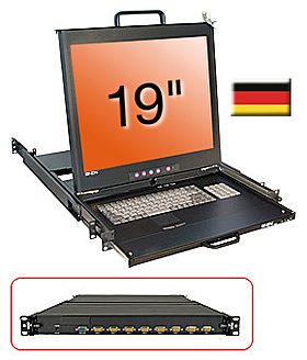 KVM Terminal Switch