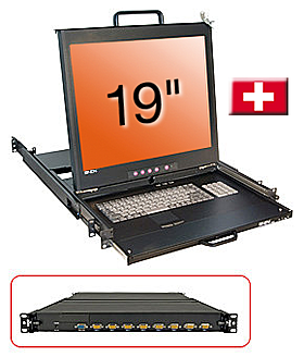 KVM Terminal Switch