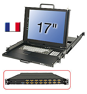 KVM Terminal Switch