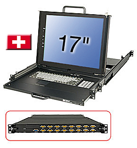 KVM Terminal Switch