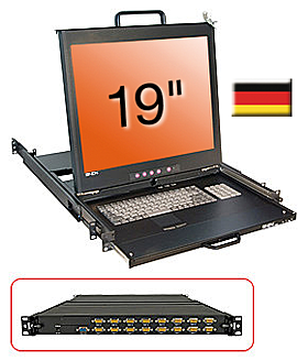 KVM Terminal Switch