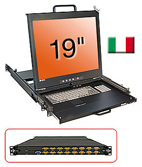 KVM Terminal Switch